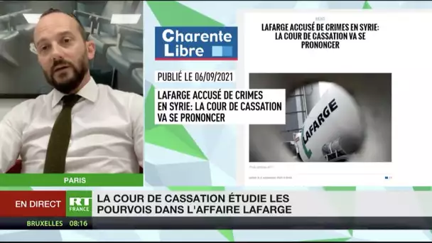 Affaire Lafarge : «Les entreprises françaises doivent mettre en place des processus de prudence»