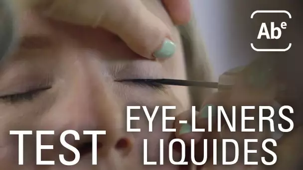 A Bon Entendeur | Eye-liner liquides : attention aux substances indésirables
