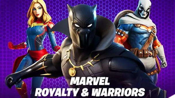 NOUVEAUX PACKS BLACK PANTHER, CAPTAIN MARVEL, TASKMASTER, GREEN ARROW SUR FORTNITE ! (FORTNITE NEWS)