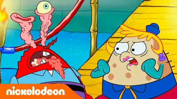 Bob l'éponge | Bob l'éponge et Patrick créent un faux M. Krabs ! | Nickelodeon France