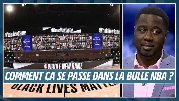 COMMENT ÇA SE PASSE DANS LA BULLE NBA ? [Entretien CHRIS HAYNES]