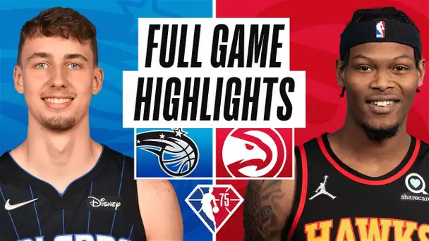 MAGIC at HAWKS | FULL GAME HIGHLIGHTS | December 22, 2021