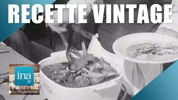 Recette : Bouillabaisse boulonnaise vs bouillabaisse à la provençale | Archive INA