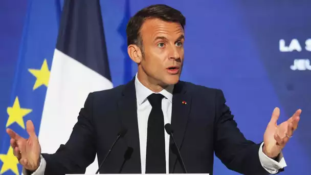 «Gesticulation», «discours de campagne»... La droite réagit au discours d'Emmanuel Macron à la So…