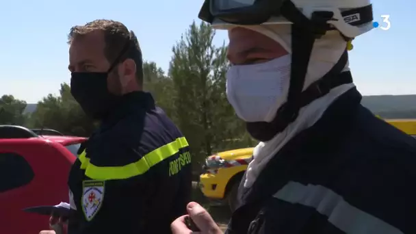 Hérault : avant l'été les forestiers sapeurs se forment à la lutte anti incendie