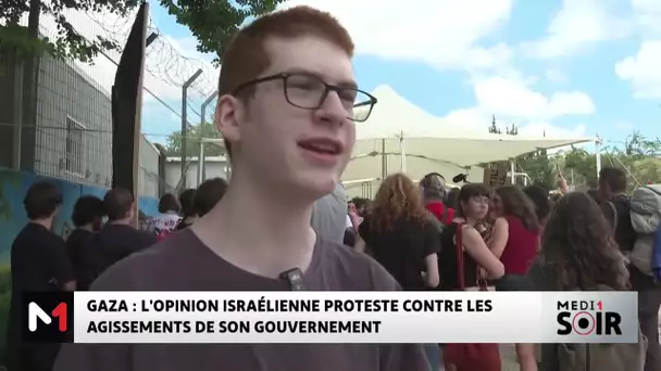 Gaza : l'opinion israélienne proteste contre les agissements de son gouvernement