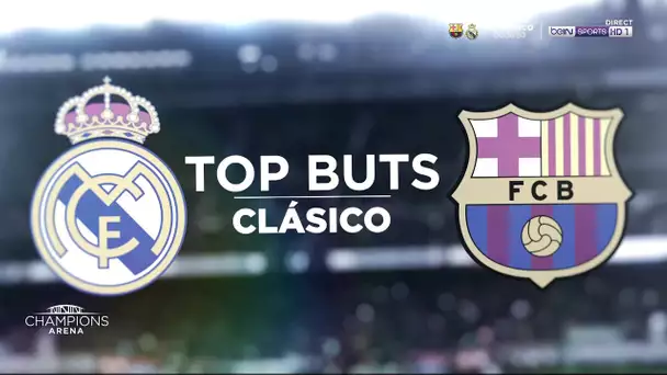 🇪🇸 Les 🔟 plus beaux buts inscrits lors du Clasico 🔥🔥