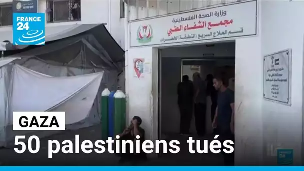 Gaza : Israël dit avoir frappé "plus de 140 cibles" en 24 heures • FRANCE 24