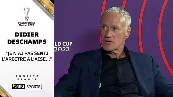 🏆🇫🇷🗨️ Didier Deschamps : "Je n'ai pas senti l'arbitre très à l'aise..."