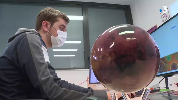 Nantes : des chercheurs du laboratoire de planétologie sur Mars, comme chez eux !