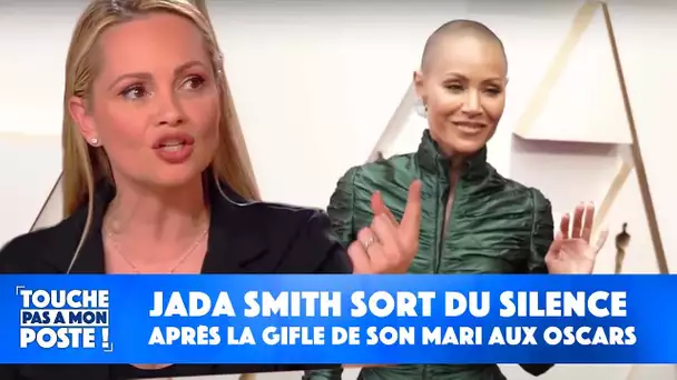 Jada Smith sort du silence après la gifle de son mari aux Oscars