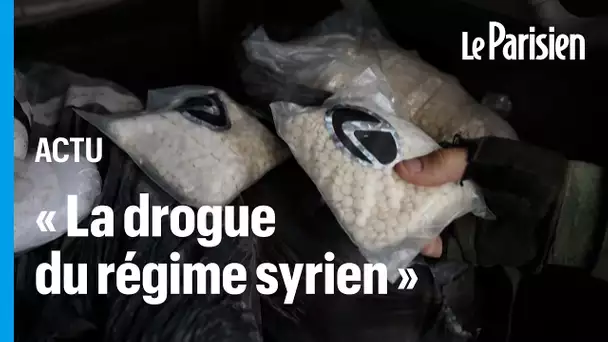 «C'est la jungle» : le trafic de captagon en Syrie raconté par un trafiquant