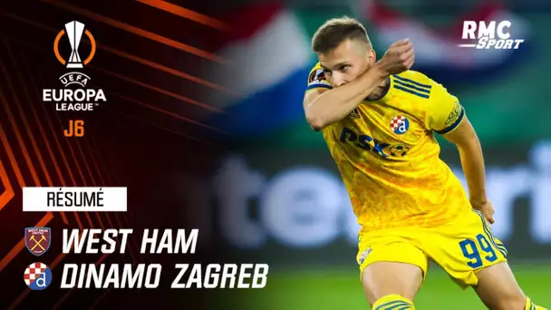 Résumé : West Ham 0-1 Dinamo Zagreb - Ligue Europa (J6)
