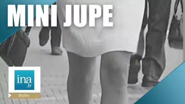 1966 : La mini-jupe arrive à Besançon | Archive INA