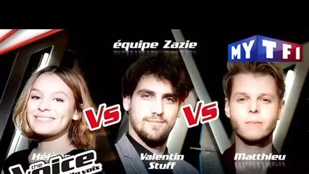 Hélène VS Valentin Stuff VS Matthieu | The Voice France 2017 | Epreuve Ultime