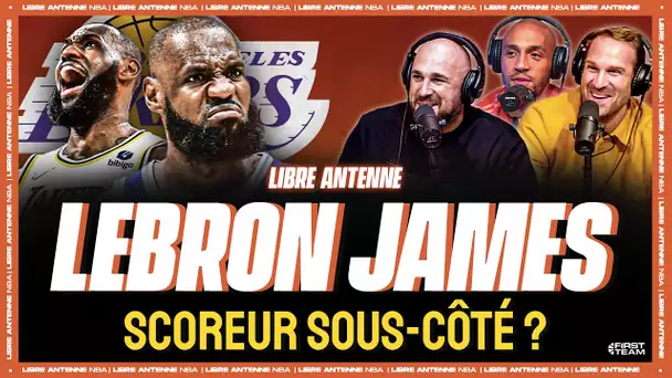 Lebron James : un scoreur natuel ?