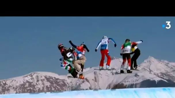 La snowboardeuse savoyarde Chloé Trespeuch prépare son retour sur les pistes