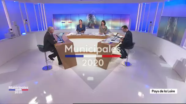 Municipales 2020 : soirée électorale en Pays de la Loire, 2ème partie