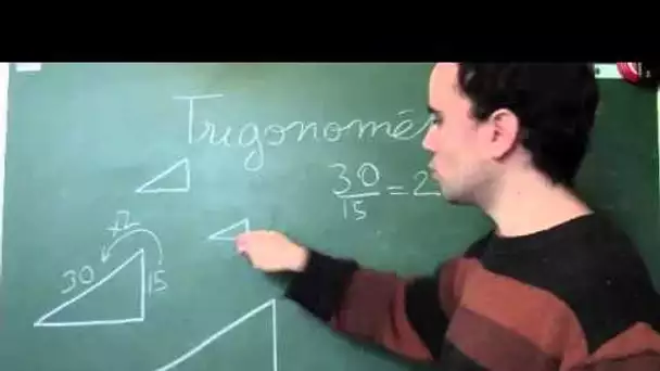 Triangles semblables (Trigonométrie VII)