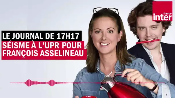 Séisme à l'UPR pour François Asselineau - Le Journal de presque 17h17