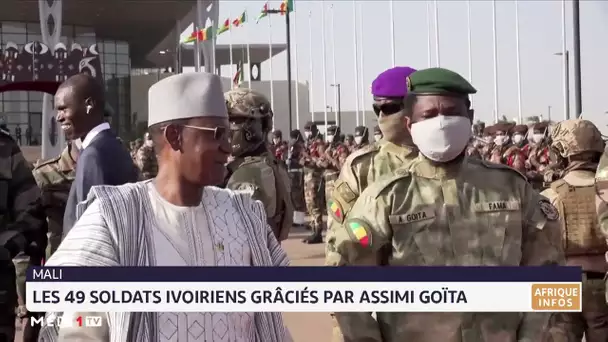 Mali : Les 49 soldats ivoiriens grâciés par Assimi Goïta