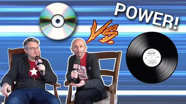 Disque vinyle vs CD Audio : lequel aurait le 'meilleur son' ? (Power 126)