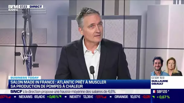 Damien Carroz (Atlantic) : Le groupe Atlantic approché par deux fonds d'investissement