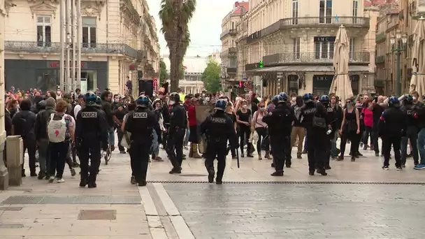 Manifestation gilets Jaunes Montpellier 16 mai 2020 France 3 Occitanie