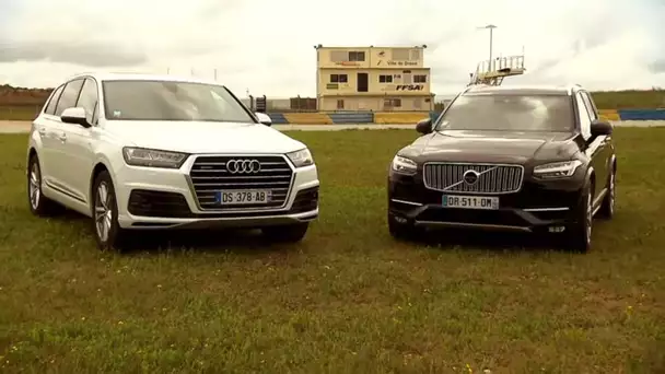 Volvo ou Audi ?