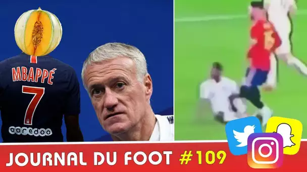 Le mauvais geste de RAMOS, DESCHAMPS et le MELON de Kylian MBAPPÉ