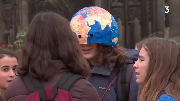 Rouen : une marche pour le climat et contre le black friday