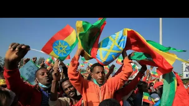 Éthiopie : des manifestants promettent de défendre la capitale contre les rebelles • FRANCE 24