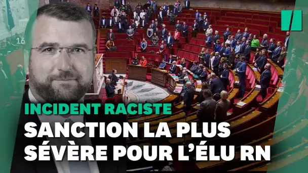 Incident raciste à l’Assemblée : Grégoire de Fournas écope de la sanction maximale