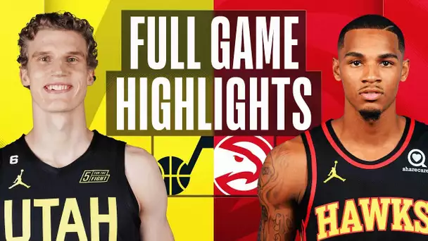 JAZZ at HAWKS | NBA FULL GAME HIGHLIGHTS | November 9, 2022