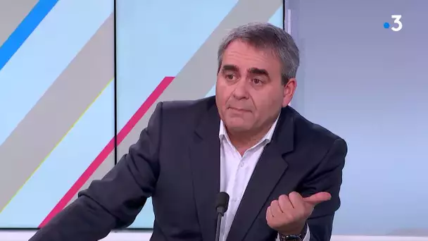 Xavier Bertrand sur le CH Lens : "Quand des ministres viendront, ils seront interpellés"