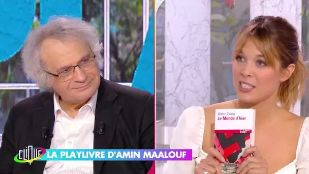 La playlivre d'Amin Maalouf - Clique - CANAL+