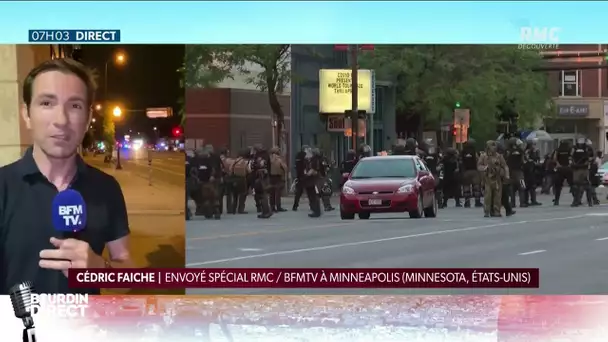 Minneapolis: la garde nationale est parvenue à maintenir le calme au prix d'une "violence exagérée"
