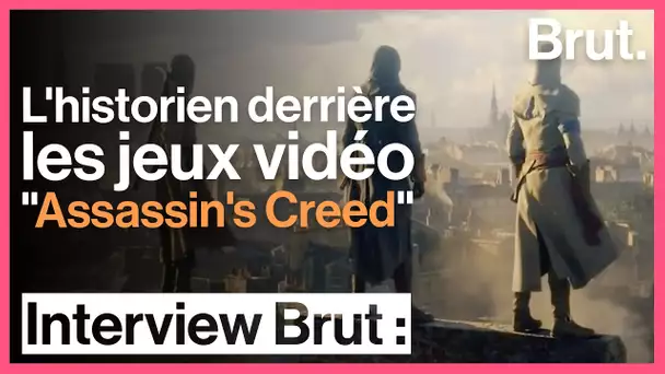 Interview Brut : Maxime Durand, l'historien d'"Assassin's Creed"