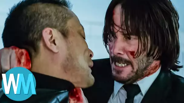 TOP 10 des mises à MORT de JOHN WICK !