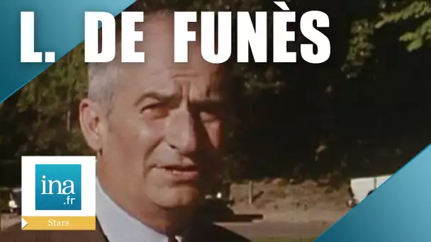 Louis de Funès "Je n'ai jamais voulu devenir une vedette" | Archive INA