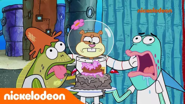 Bob l'éponge | Un enfer d'anniversaire | Nickelodeon France
