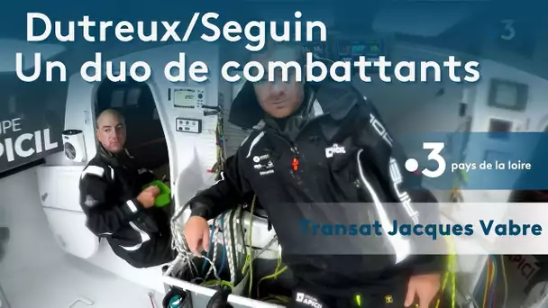 Transat Jacques Vabre : le duo combattant Dutreux/Seguin