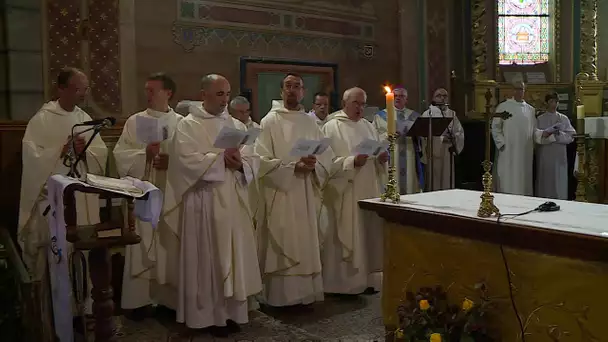 Béarn: 4 nouveaux prêtres chanoines prémontrés en vallée d'Aspe