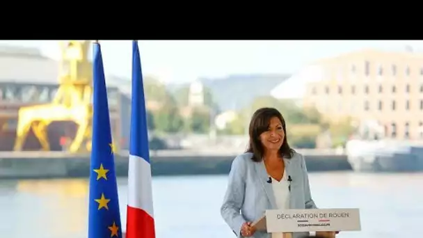Présidentielle 2022 : la maire socialiste de Paris Anne Hidalgo officialise sa candidature