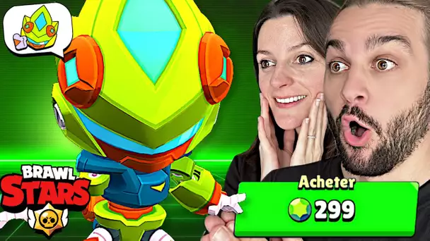 ON CRAQUE POUR LEON MECHA SUR BRAWL STARS !