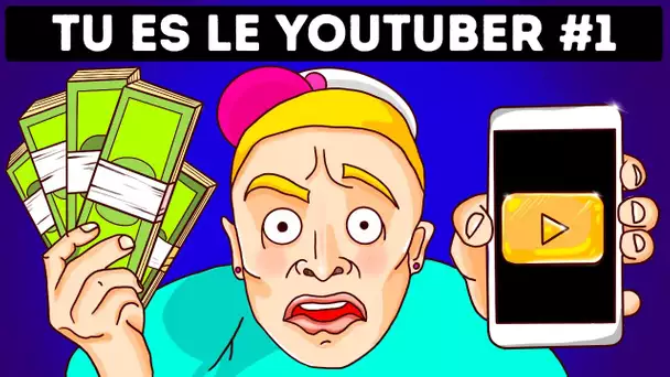 Et si tu étais le plus célèbre YouTuber pendant une journée