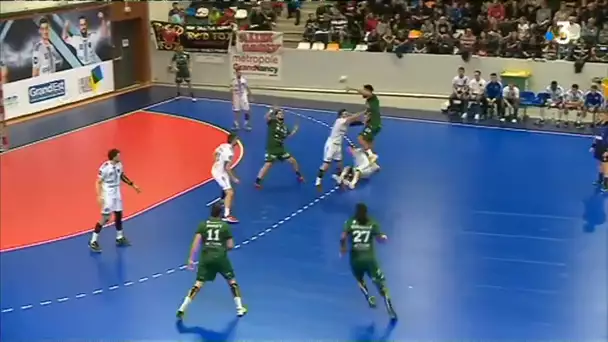 Handball: pas d'exploit pour Nancy face à Nîmes