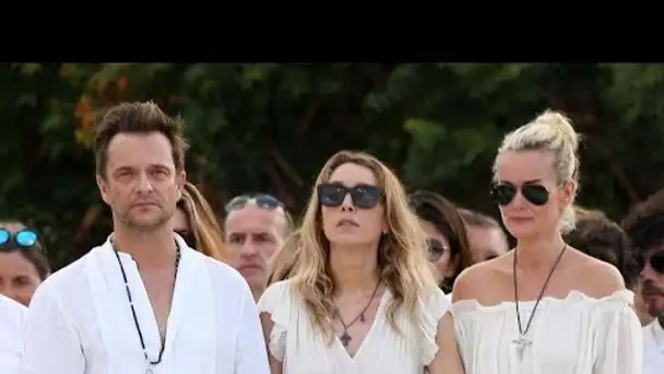 David Hallyday et Laura Smet  pourquoi ils peuvent déjà réclamer de l’argent à Laeticia