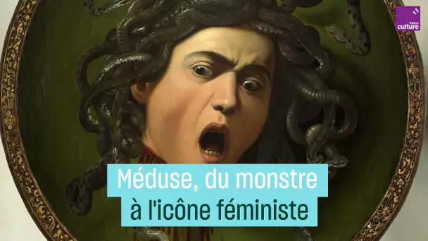 Méduse, le gorgone aux cheveux de serpents devenue une icône féministe