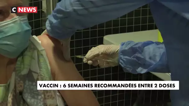 Vaccin : la Haute autorité de santé recommande désormais 6 semaines entre les deux doses